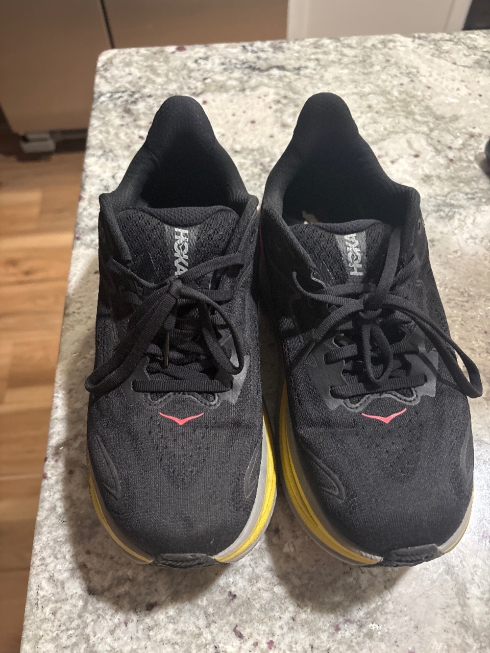 Hoka Clifton 10 Black Grey Galactic